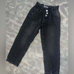 Girls Zara Gray Denim Jeans
